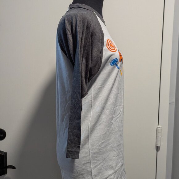 NYCC 2022 Exclusive AvengerCon Raglan Tee Small — Ms. Marvel Shirt — NWT - Picture 6 of 7